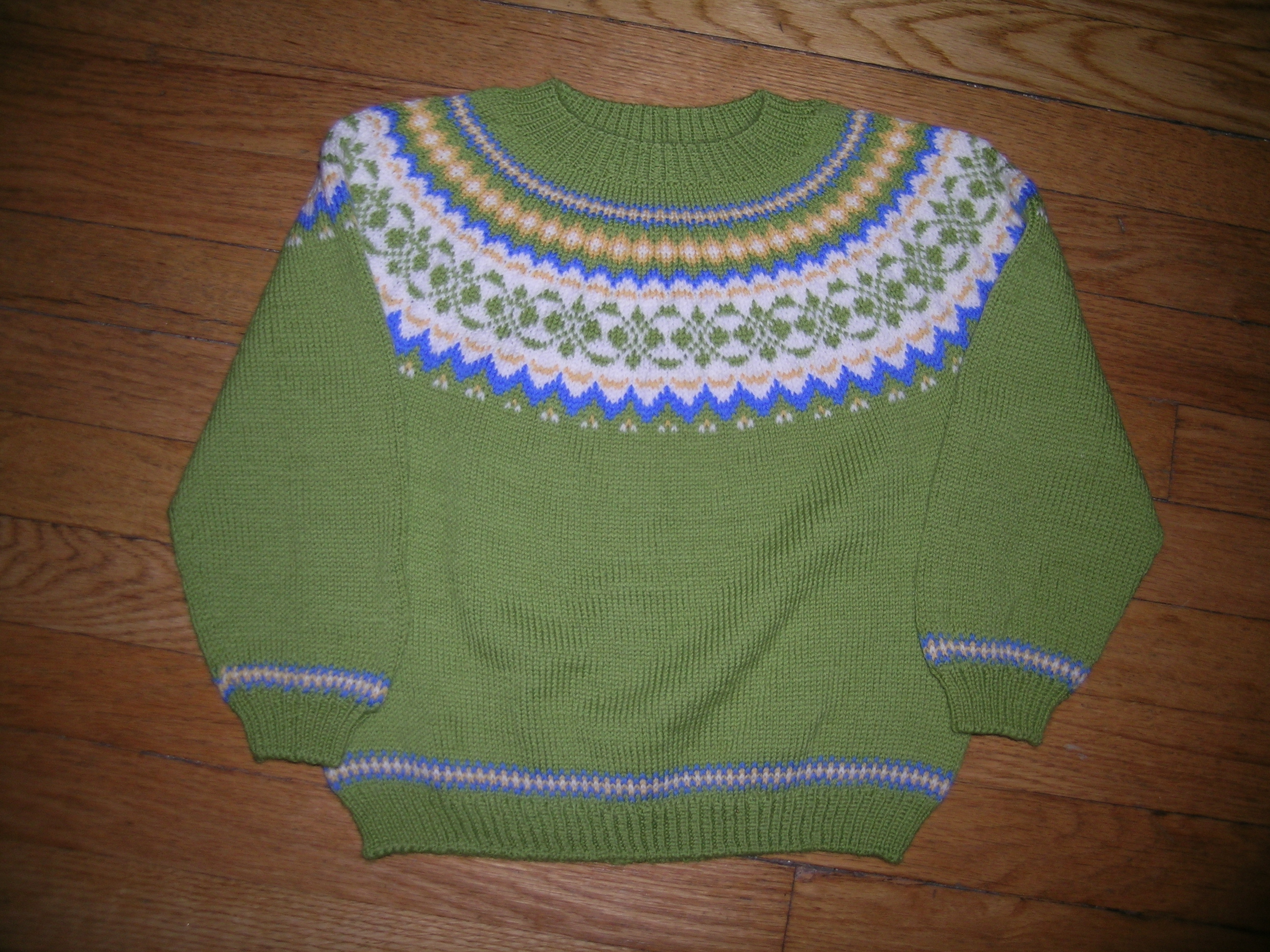 Franlklin sweater