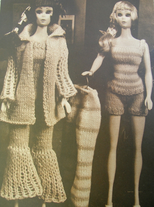 Ravelry: Barbie - Fashionista Barbie Clothes ~ Separates pattern